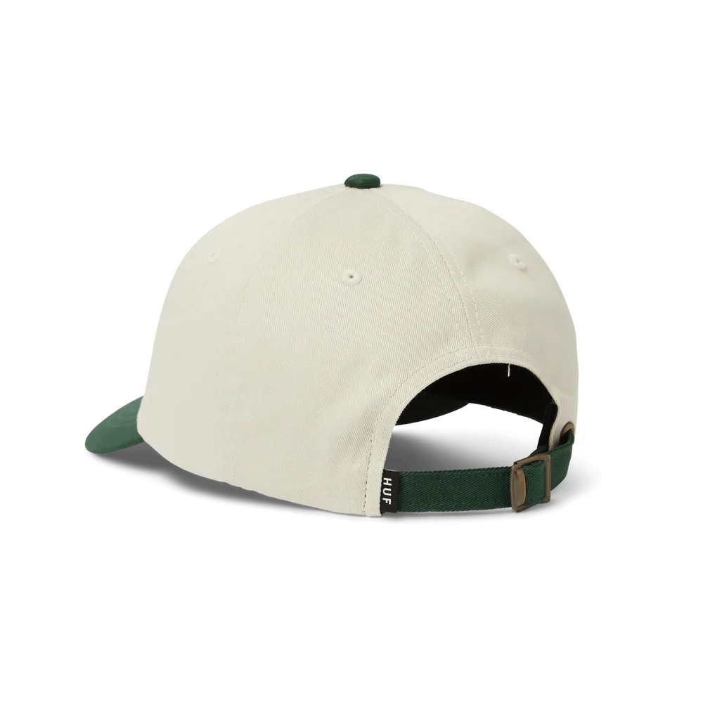 Huf Woldwide Clothiers 6 Panel CV Hat Forest Green - Image 2
