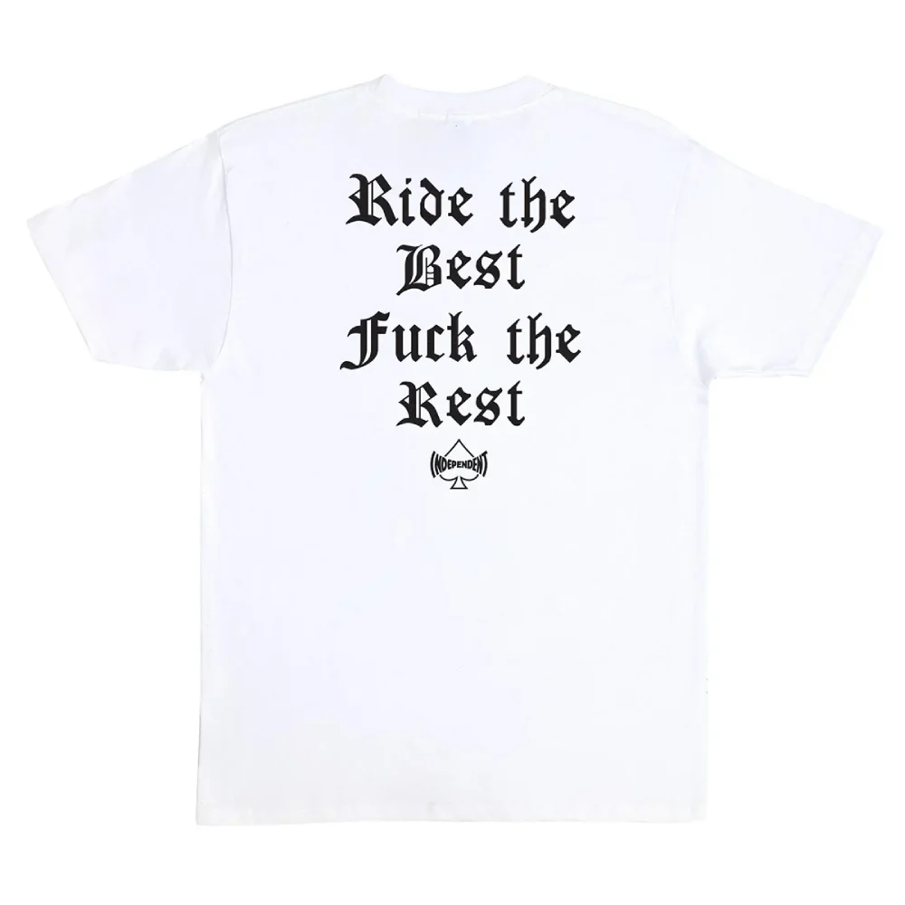 Independent Motörhead Warpig White T-shirt - Image 2