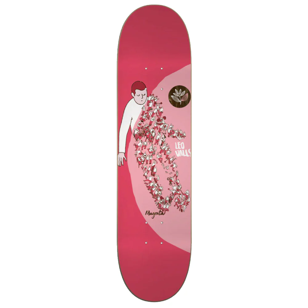 Magenta Extravision Leo Valls Deck 8.25