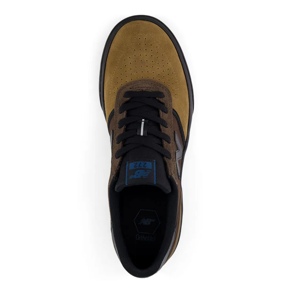 New Balance 272 BRN Brown/Black - Image 3
