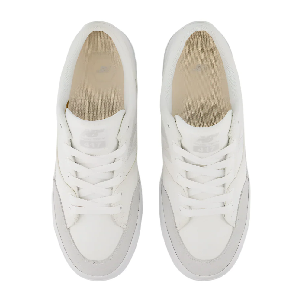 New Balance Frankie 417LWG Low White/Grey - Image 4