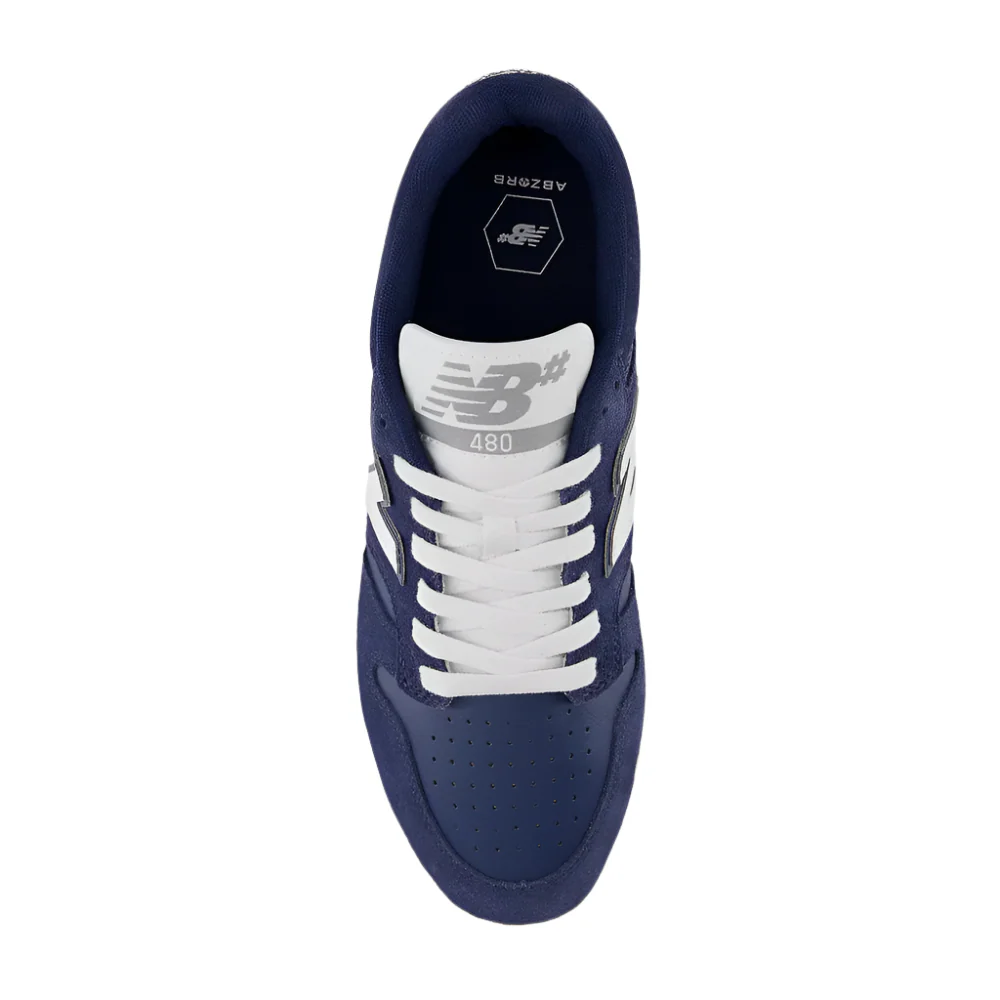 New Balance 480PRO Navy/White - Image 4