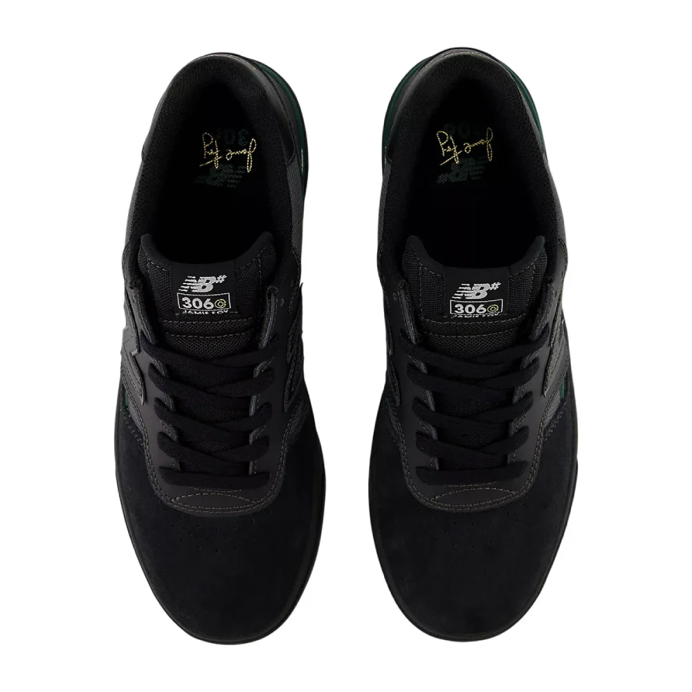 New Balance NM Jamie Foy 306 CSP Cup Shoes Black/Nightwatch Green - Image 3