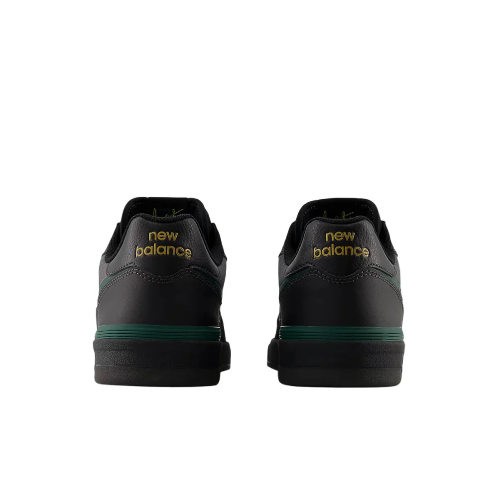 New Balance NM Jamie Foy 306 CSP Cup Shoes Black/Nightwatch Green - Image 4