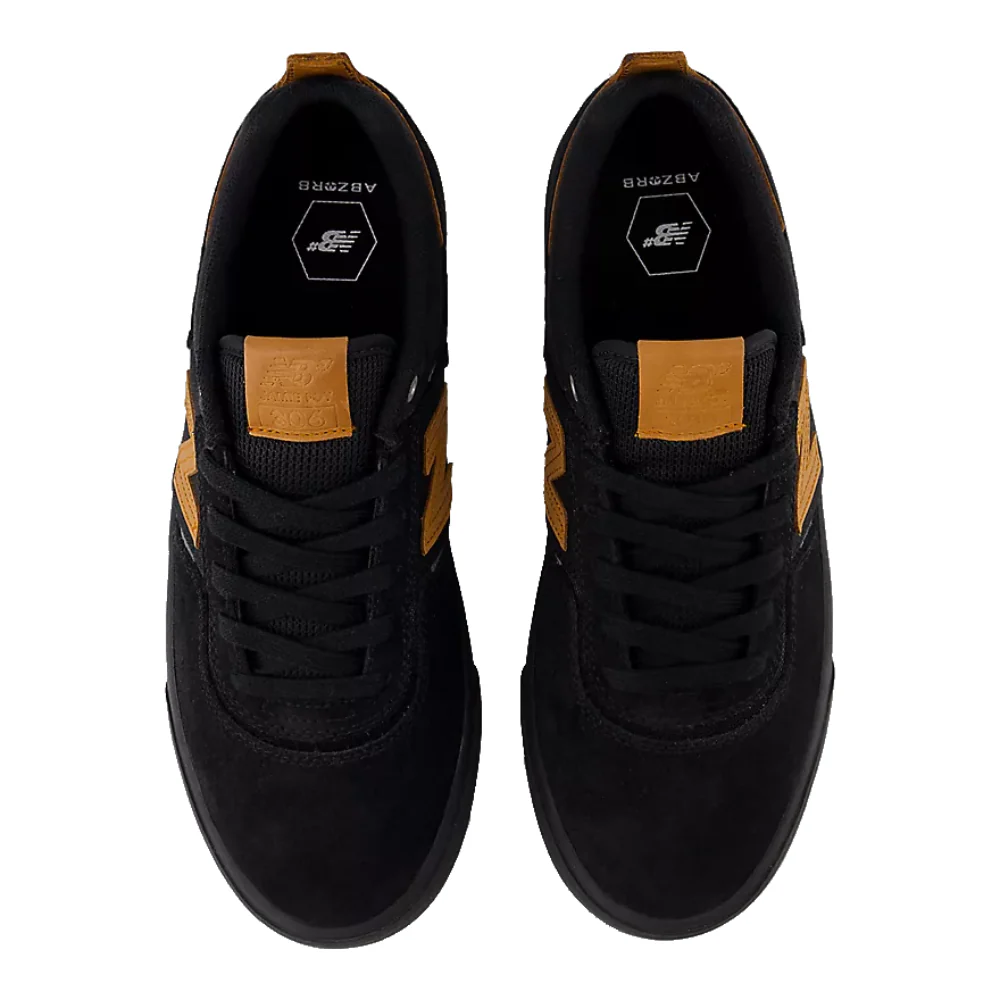 New Balance Numeric Jamie Foy 306BON Black/Brown - Image 3