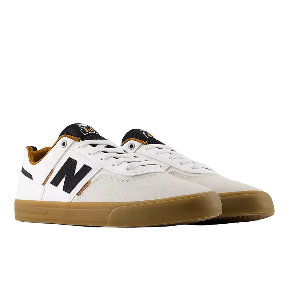 New Balance Numeric Jamie Foy 306TOS Sea Salt/Black - Image 3