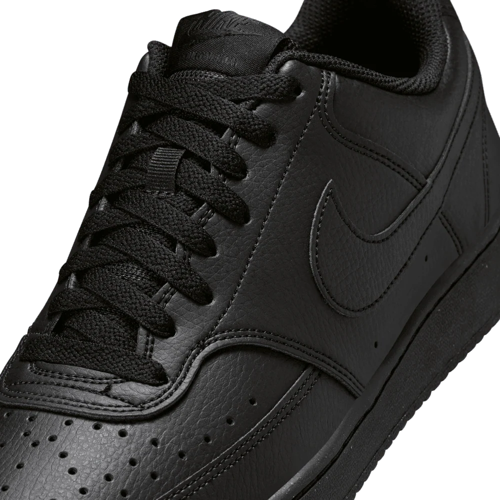 Nike Court Vision Black/Black - Image 7