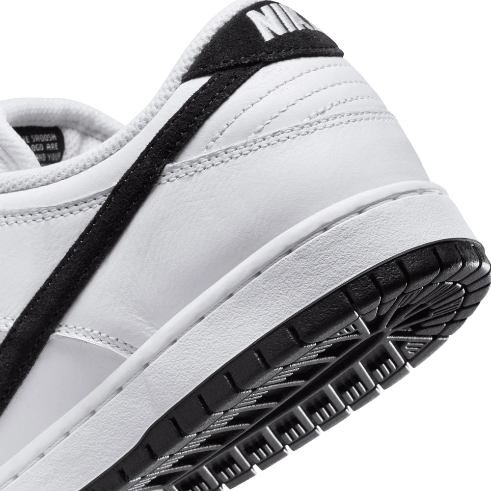 Nike Dunk SB Dunk Low Pro White/Black - Image 3