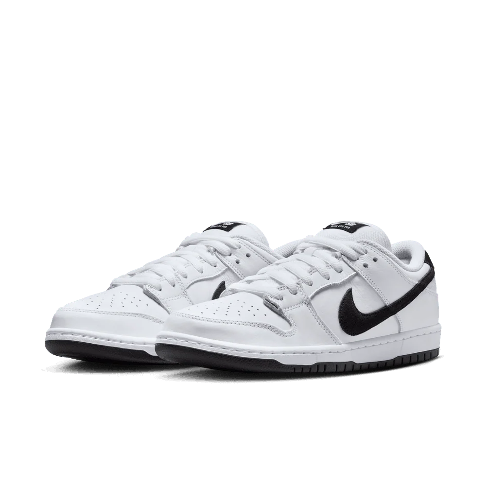 Nike Dunk SB Dunk Low Pro White/Black - Image 4