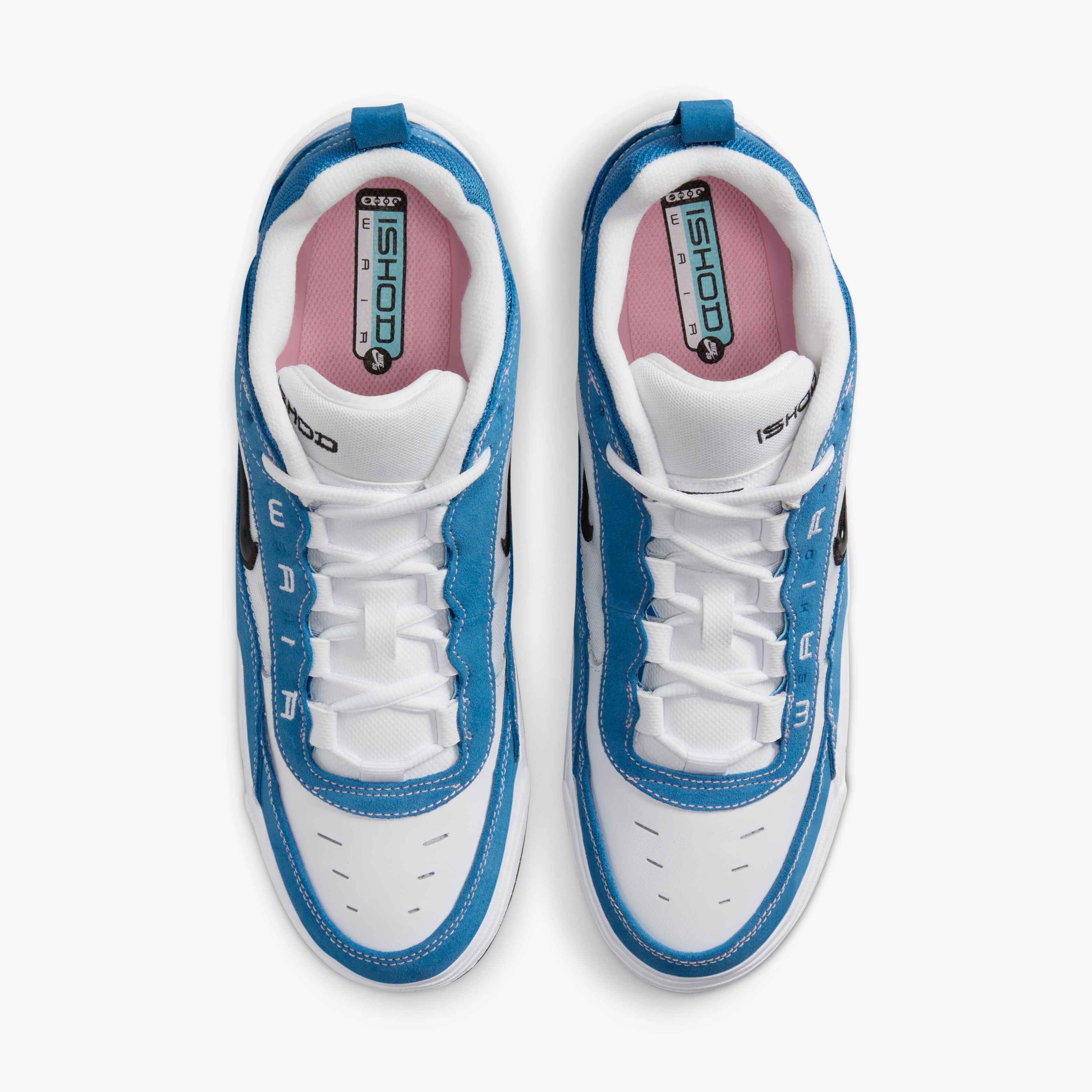 Nike SB Air Max Ishod Star Blue - Image 3