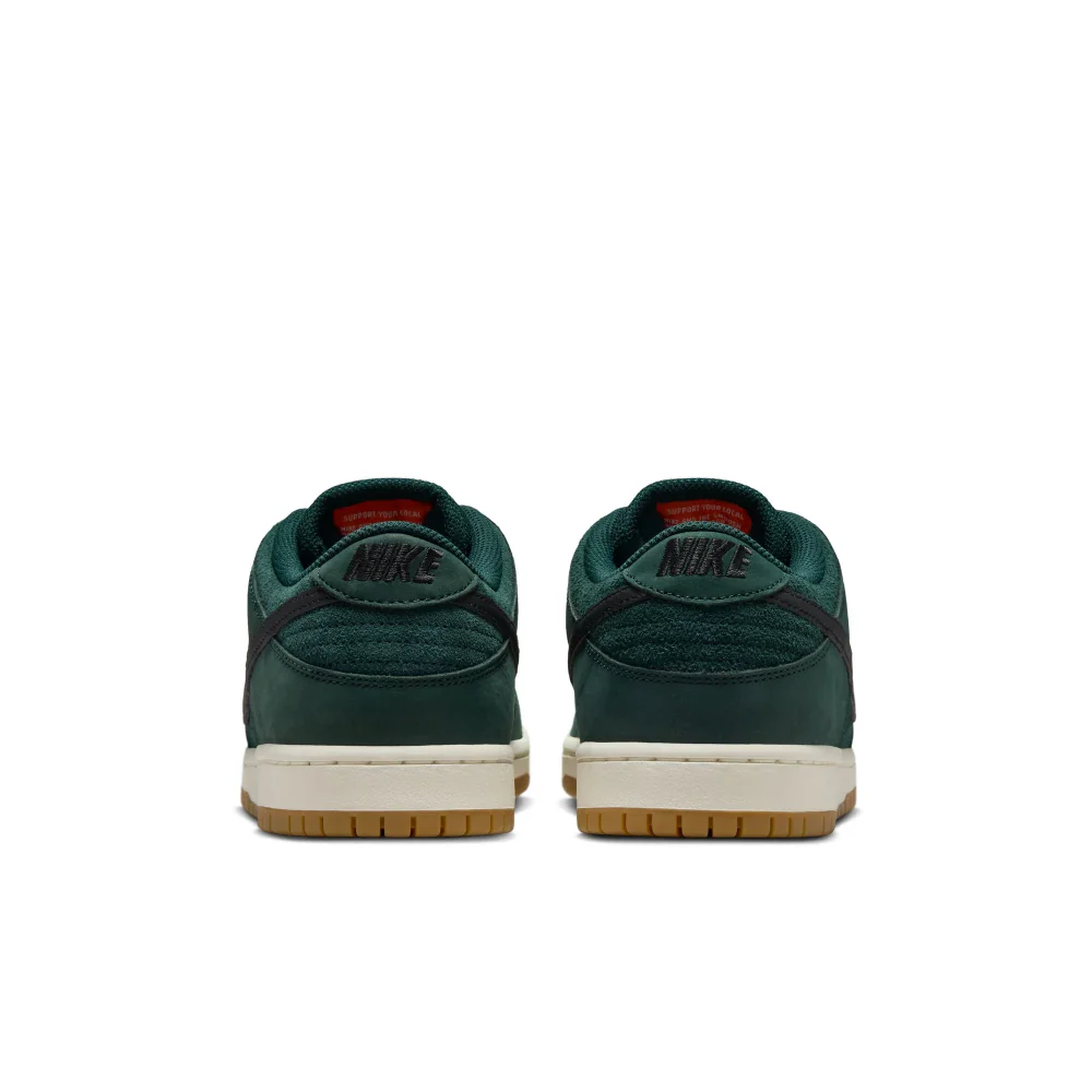 Nike SB Dunk Low Pro Deep Fir/Black/Sail - Image 3