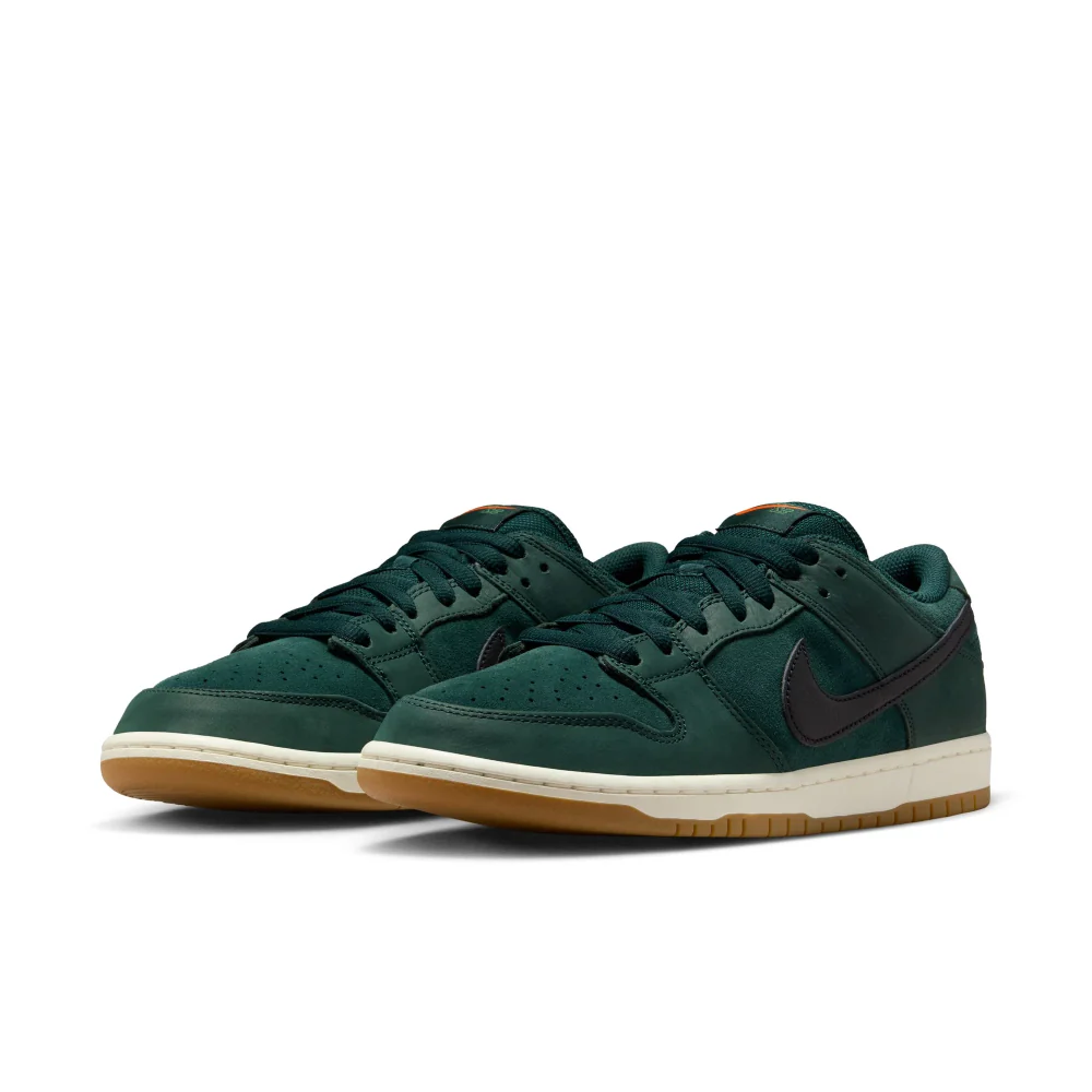 Nike SB Dunk Low Pro Deep Fir/Black/Sail - Image 4