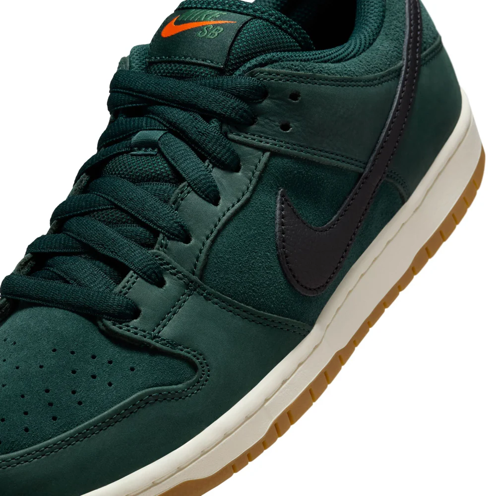 Nike SB Dunk Low Pro Deep Fir/Black/Sail - Image 6