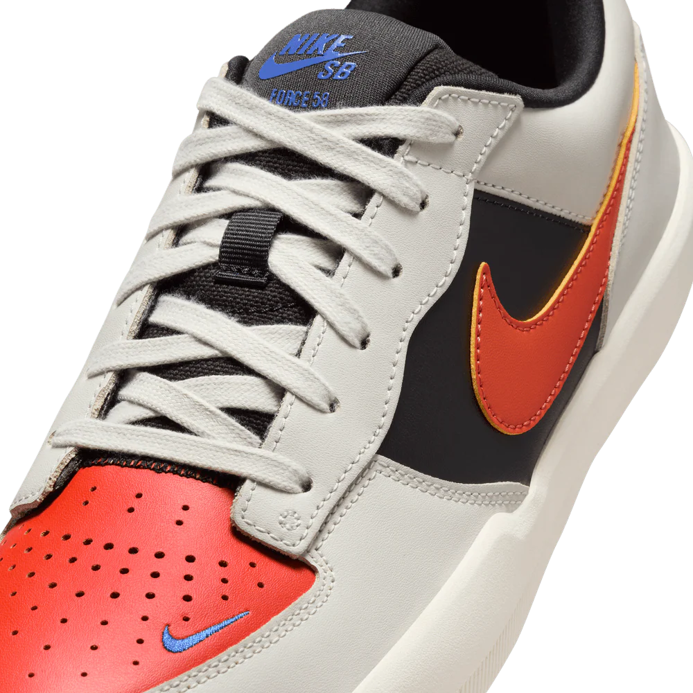 Nike SB Force 58 Premium Light Bone/Cosmic Clay-Black - Image 7