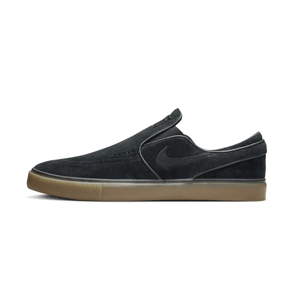 Nike SB Janoski+ Black Slip-On - Image 2