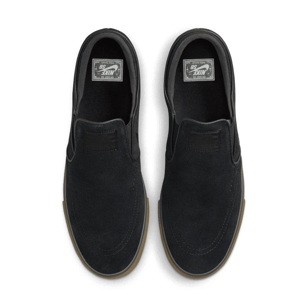 Nike SB Janoski+ Black Slip-On - Image 3