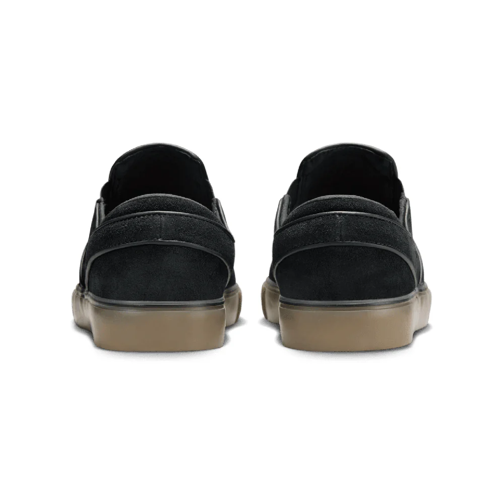 Nike SB Janoski+ Black Slip-On - Image 4