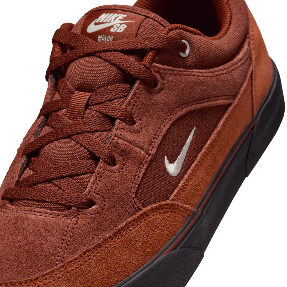 Nike Sb Malor Cinnamon/Light Bone-Dark Russet-Black - Image 4