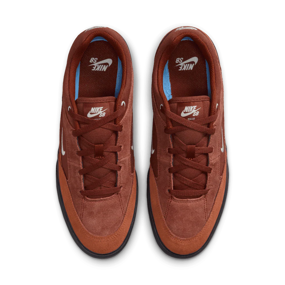Nike Sb Malor Cinnamon/Light Bone-Dark Russet-Black - Image 6