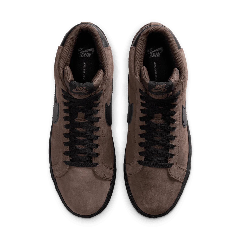 Nike SB Zoom Blazer Mid Baroque Brown/Black - Image 3