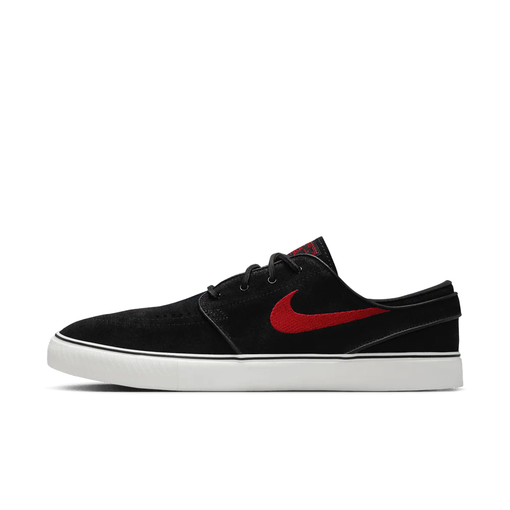 Nike SB Zoom Janoski OG+ Black/University Red/White - Image 2