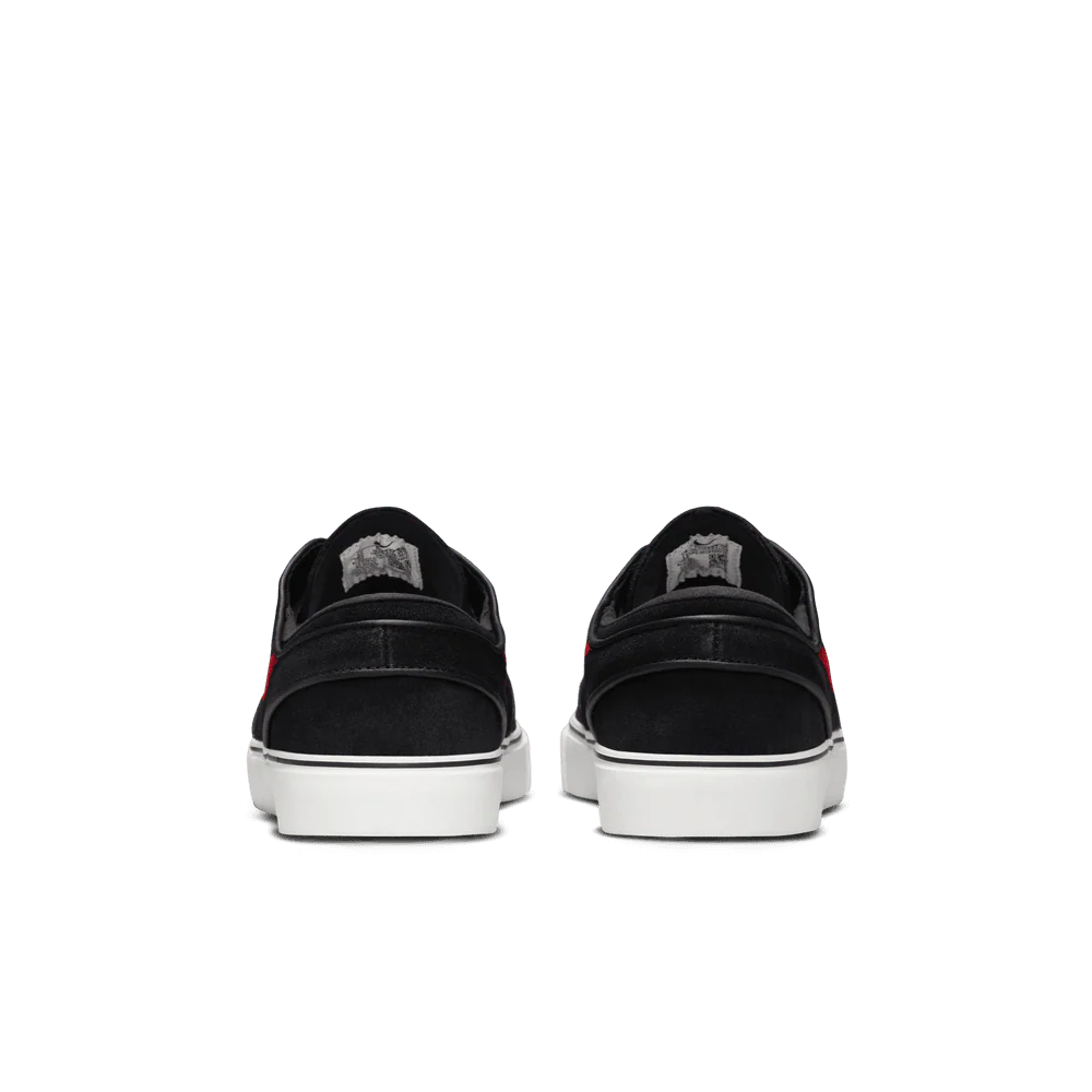 Nike SB Zoom Janoski OG+ Black/University Red/White - Image 3