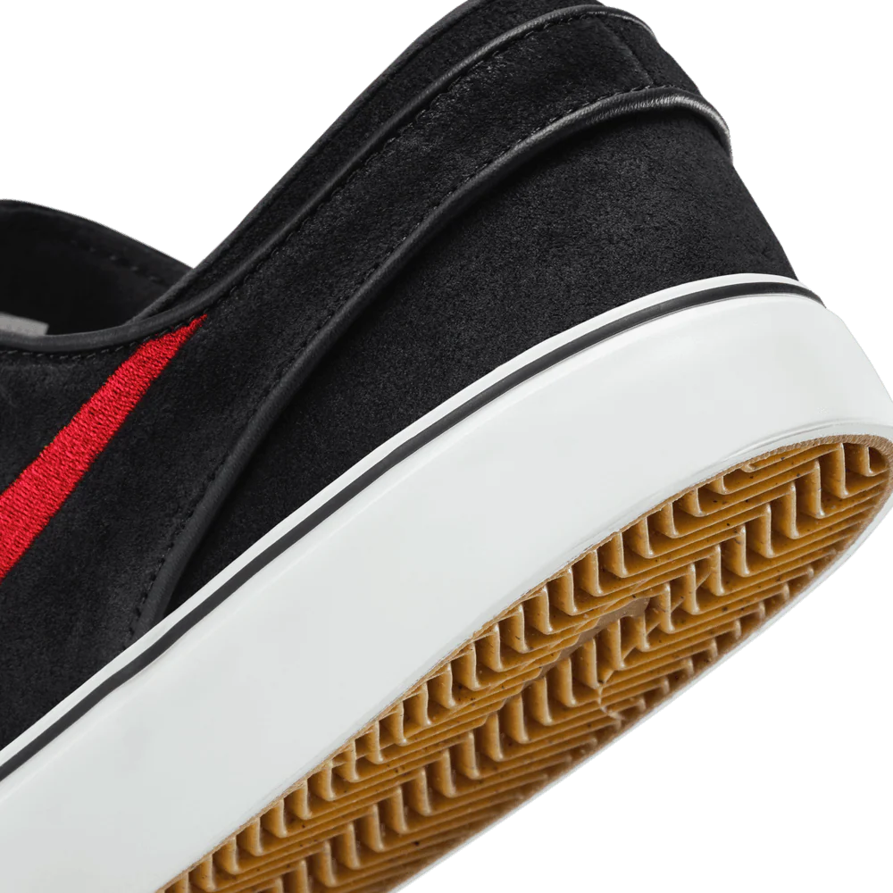 Nike SB Zoom Janoski OG+ Black/University Red/White - Image 4