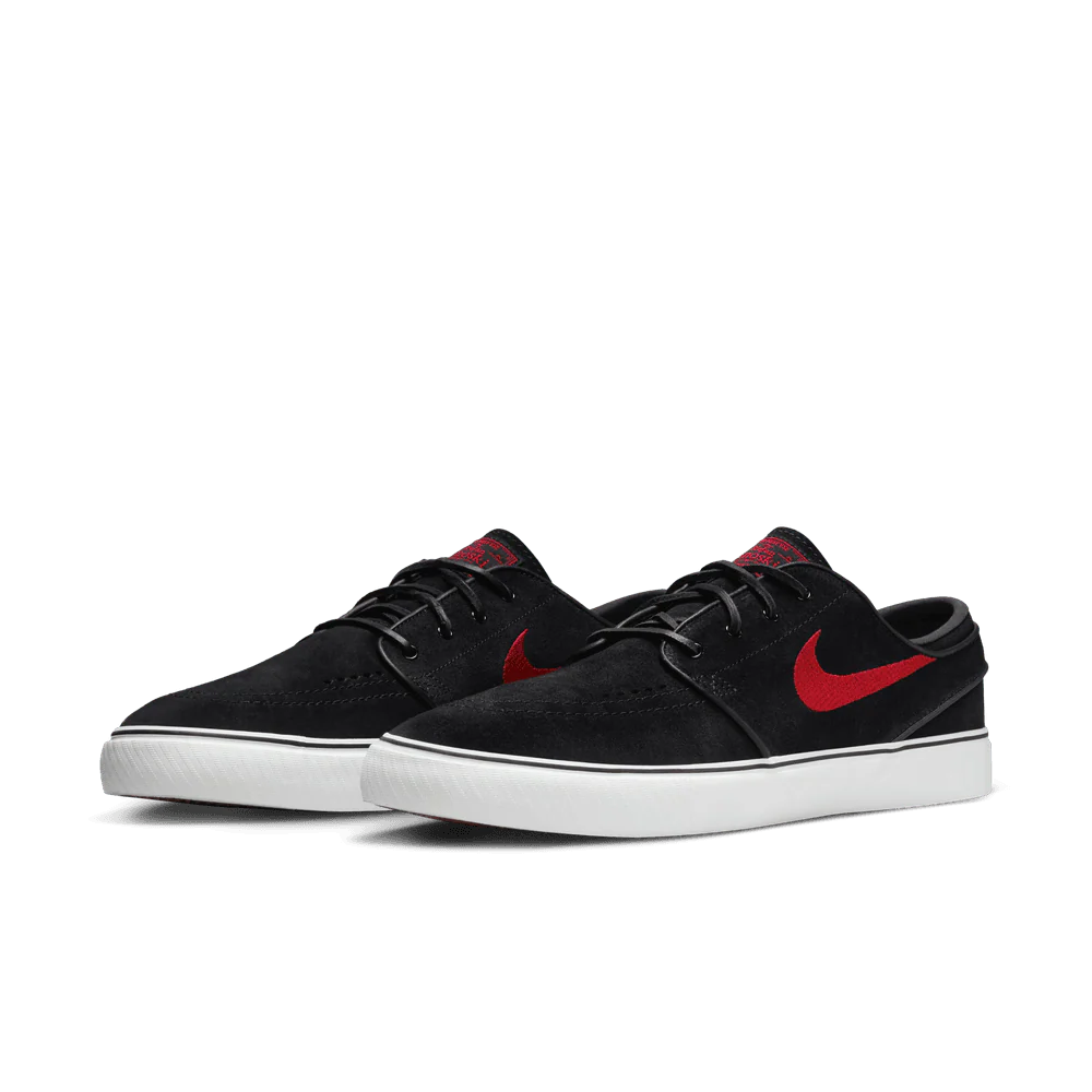 Nike SB Zoom Janoski OG+ Black/University Red/White - Image 5