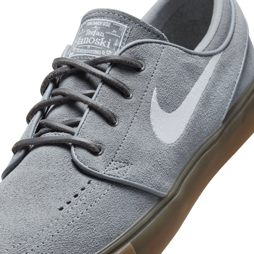 Nike SB Zoom Janoski OG+ Cool Grey/White - Image 10