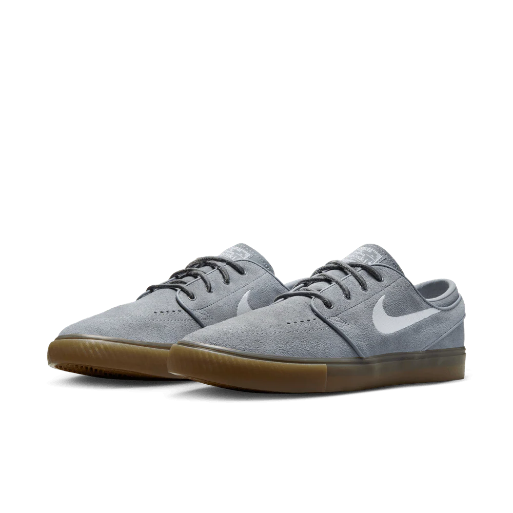 Nike SB Zoom Janoski OG+ Cool Grey/White - Image 3