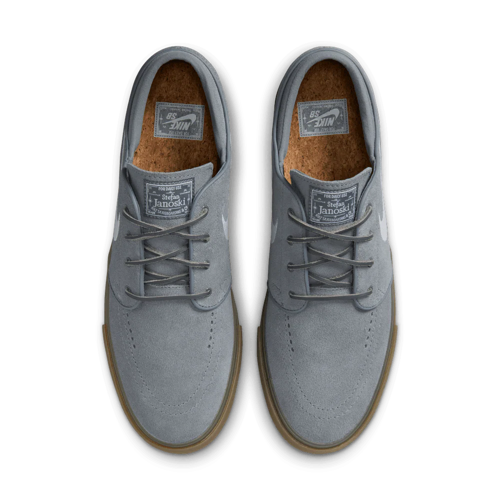 Nike SB Zoom Janoski OG+ Cool Grey/White - Image 4