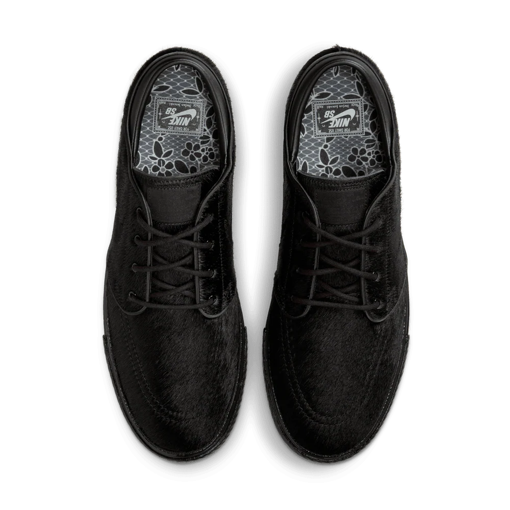 Nike SB Zoom Janoski OG+ SE Black/Black - Image 4