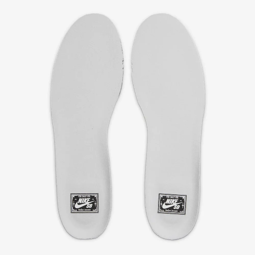 Nike SB Zoom Janoski OG+ Summit White/Black - Image 3