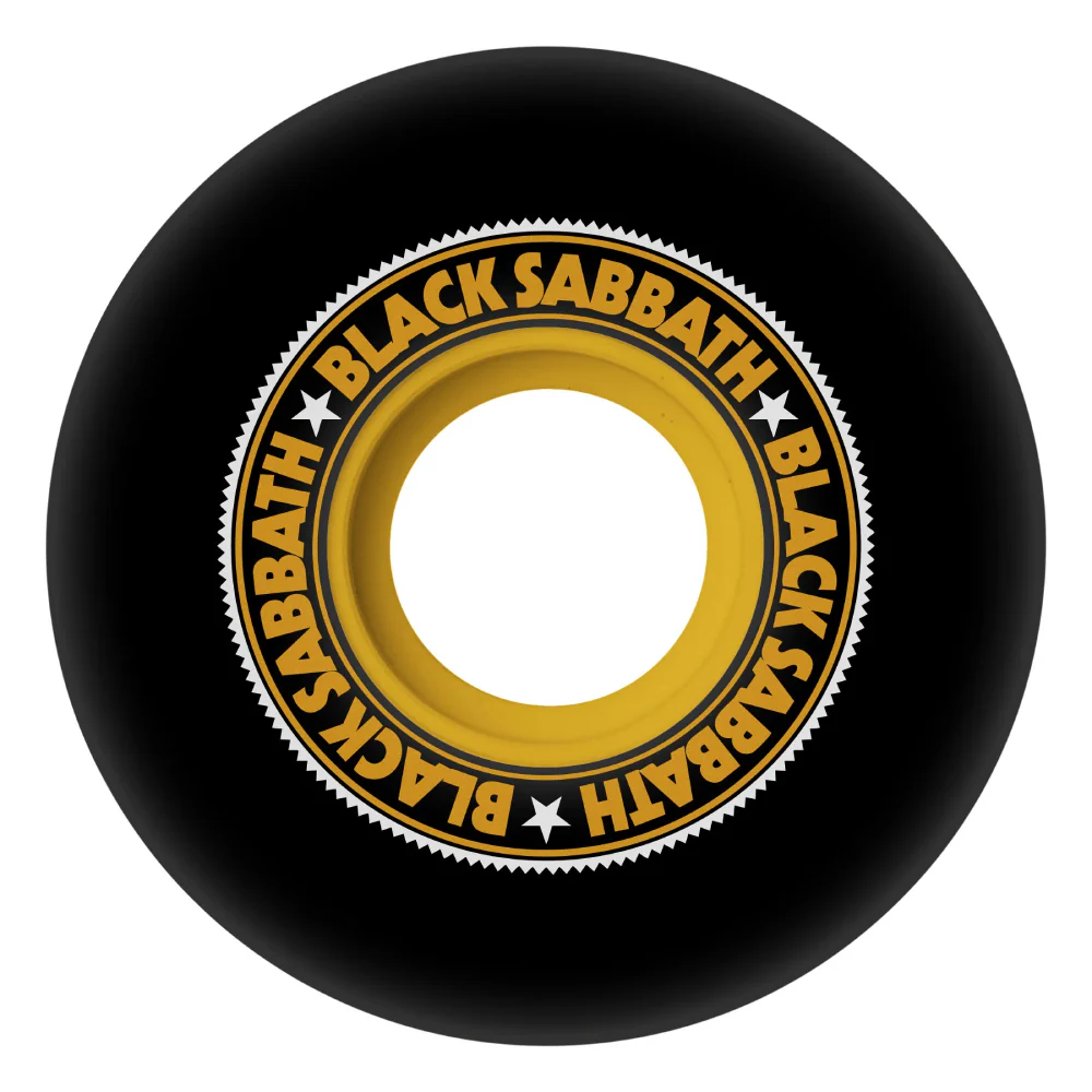 OJ x Black Sabbath Vol. 4 Key Frame Black 78a 56mm - Image 2