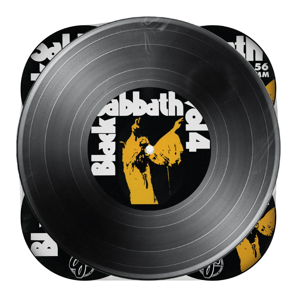OJ x Black Sabbath Vol. 4 Key Frame Black 78a 56mm - Image 3