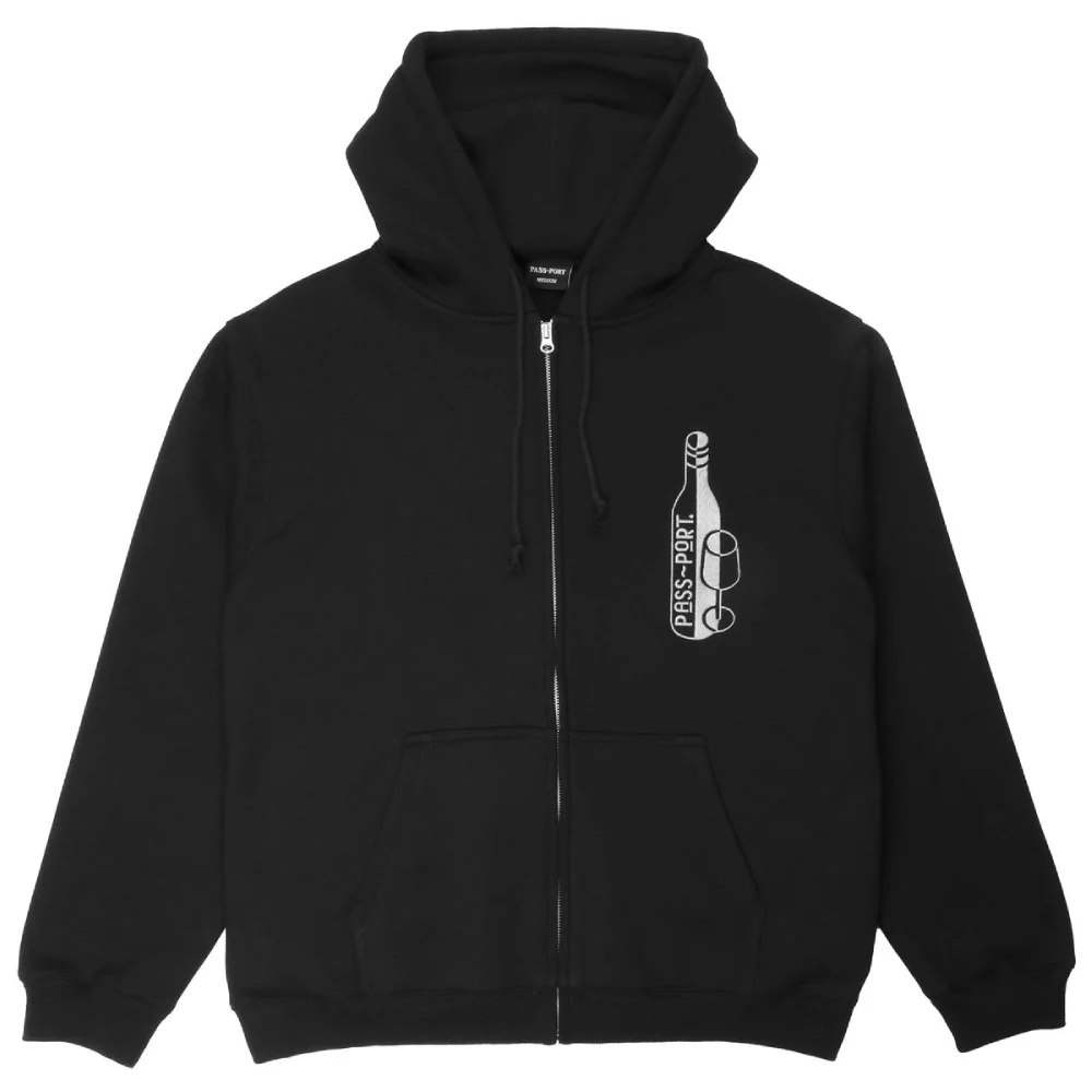 Pass~Port ABV Zip Hood Black