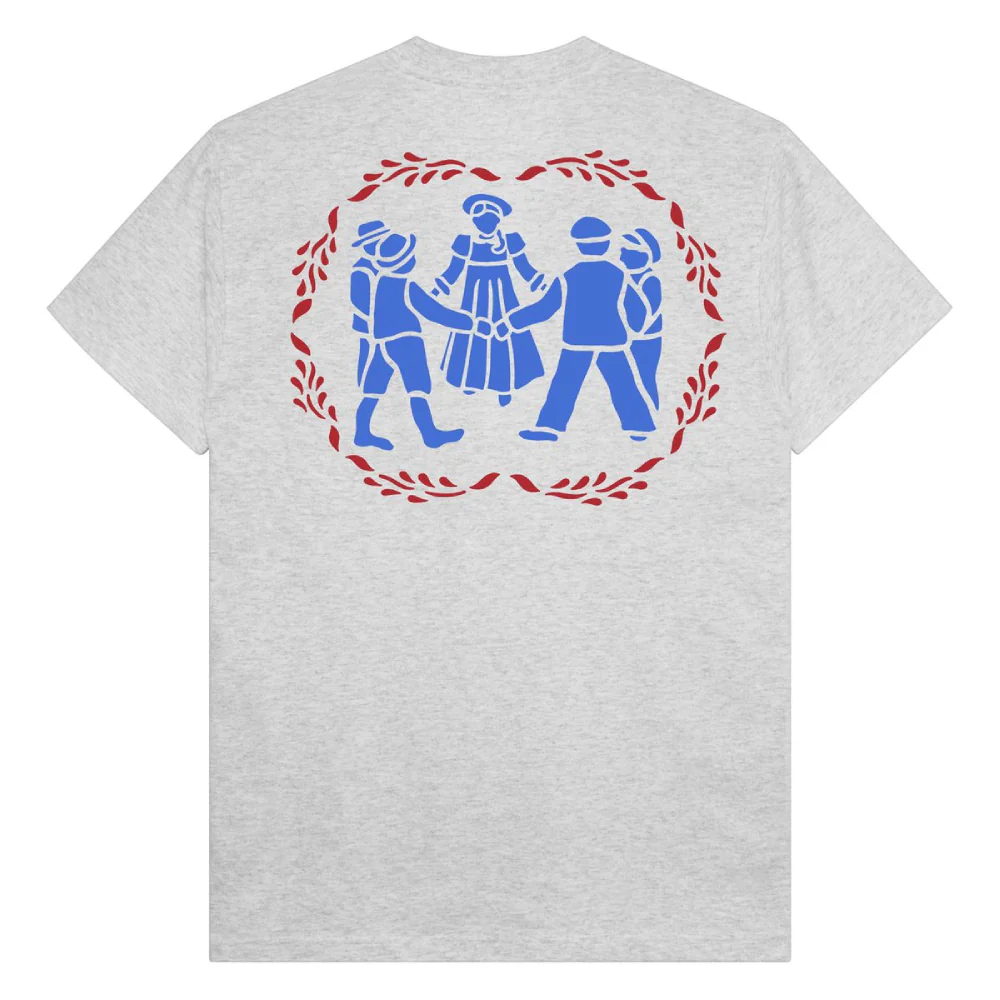 Pass~Port Communal Bell T-Shirt Ash - Image 2