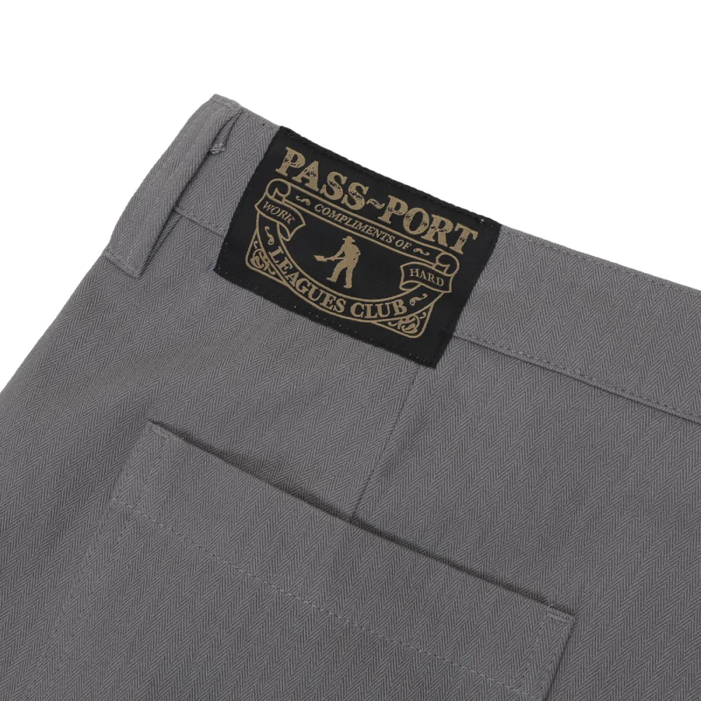 Pass~Port Leagues Club Pant R47 Grey - Image 3