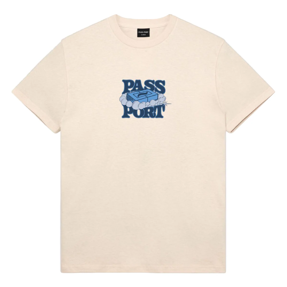 Pass~Port Soap Natural T-Shirt