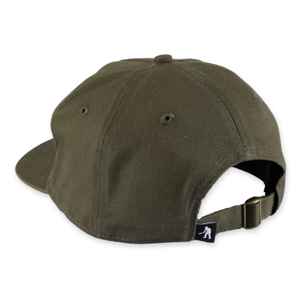 Pass~Port Stone Circle Workers Cap Olive - Image 2