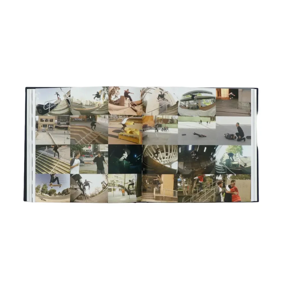 PAUSE Skateboarding Book by Chris Middlebrook - Image 2