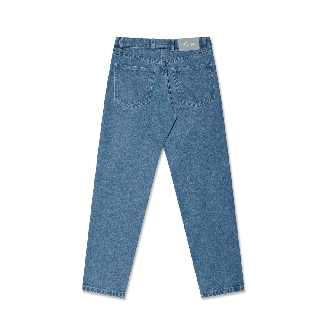 Polar 92! Denim Jeans Mid Blue - Image 2