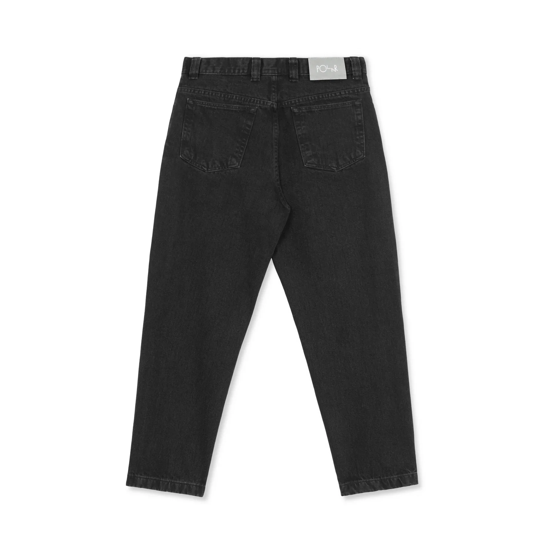Polar 92! Denim Jeans Pitch Black - Image 2