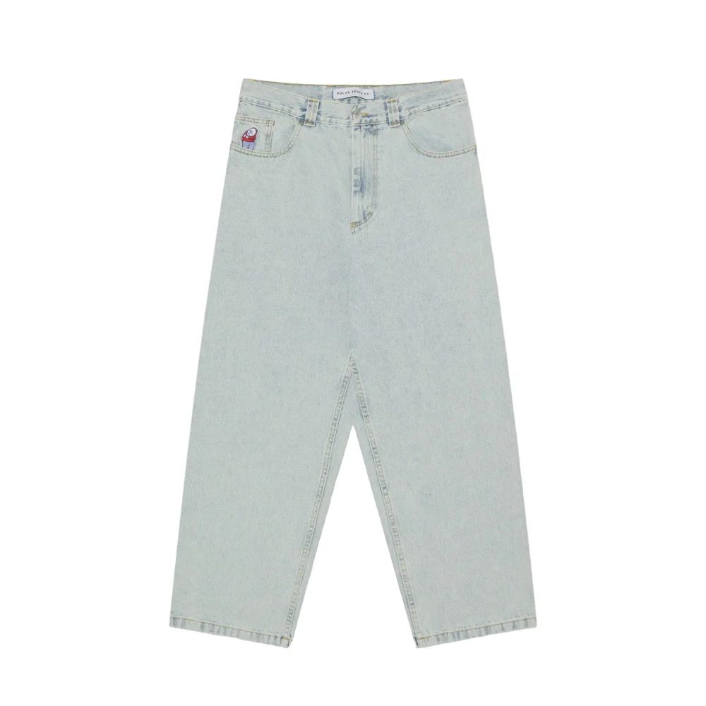 Polar Big Boy Jeans Light Blue OG Logo