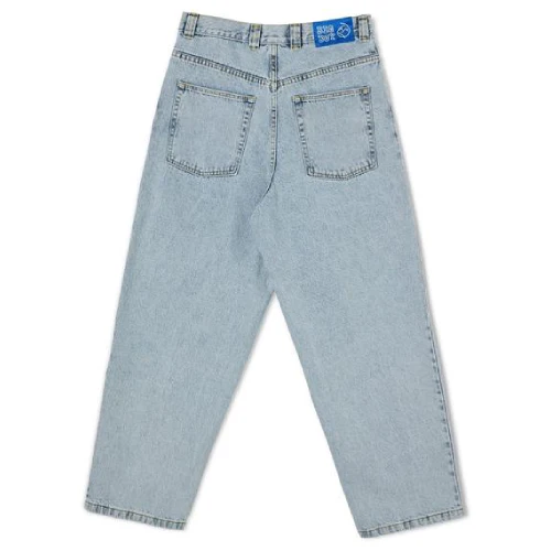 Polar Big Boy Jeans Light Blue OG Logo - Image 3