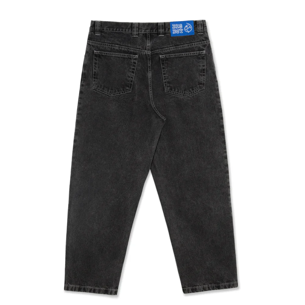 Polar Big Boy Jeans Silver/Black - Image 2