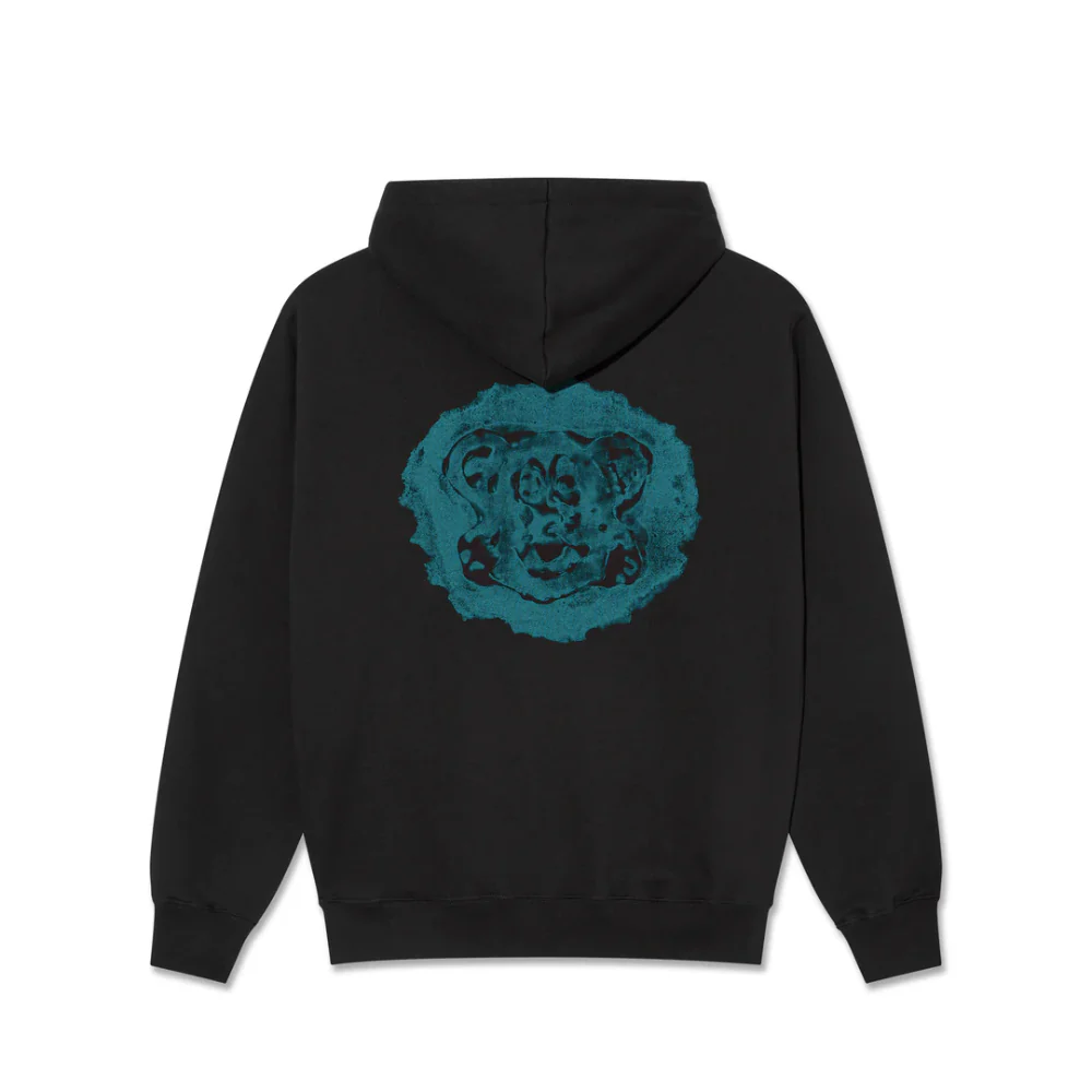 Polar Dave Hoodie | Bear - Black - Image 2