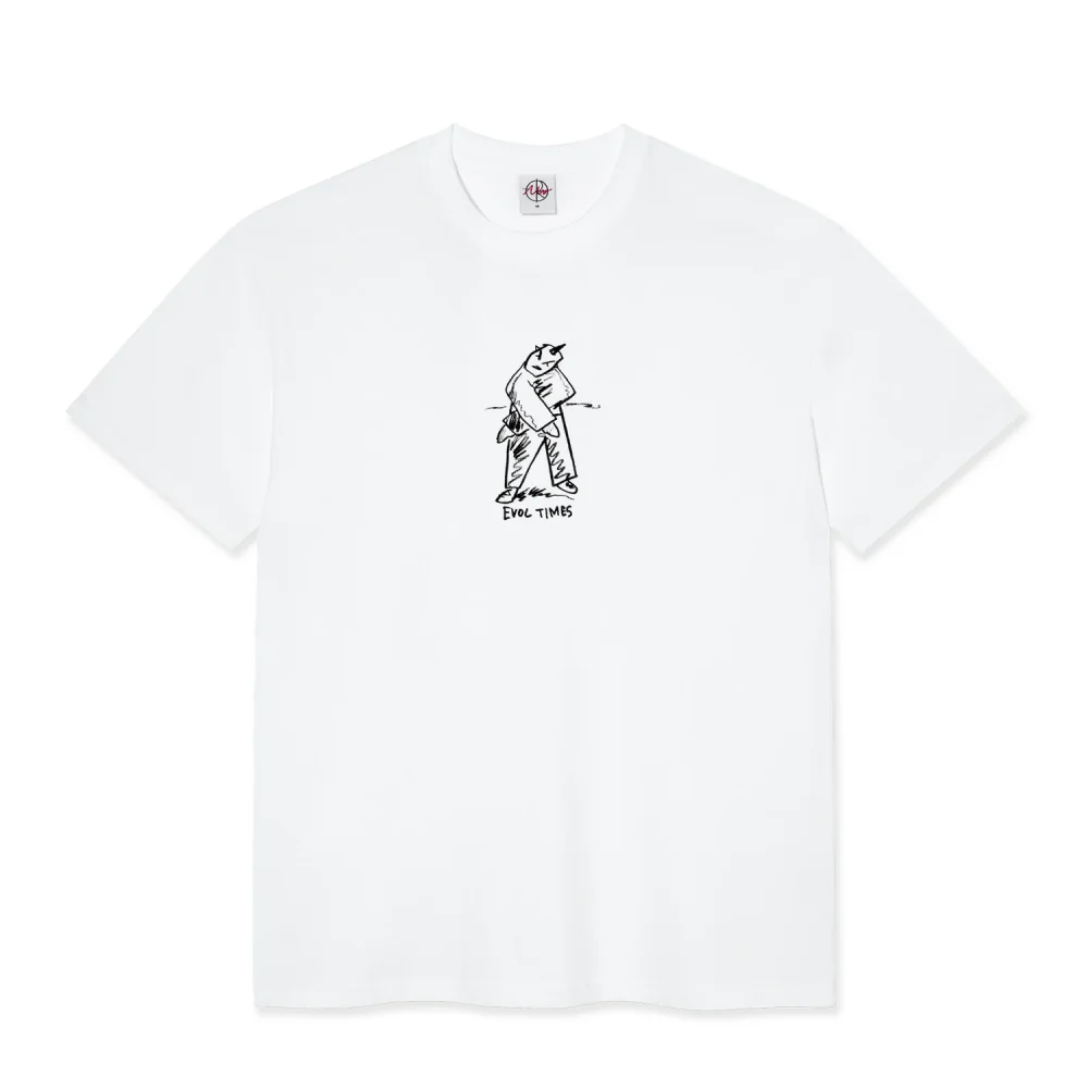 Polar Evol Times T-Shirt White