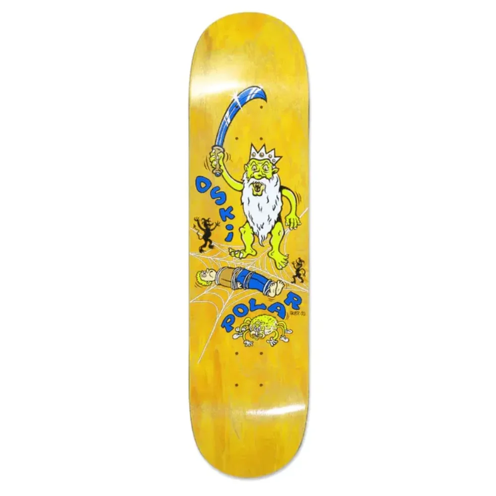 Polar Oskar Rozenberg - Spider King Deck 8.5"