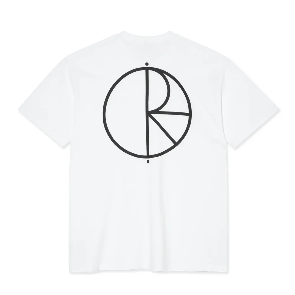 Polar Stroke Logo T-Shirt White - Image 2